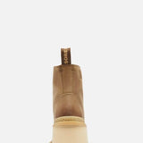 Sorel Hi-Line Heel Lace Booties for Women in Brown