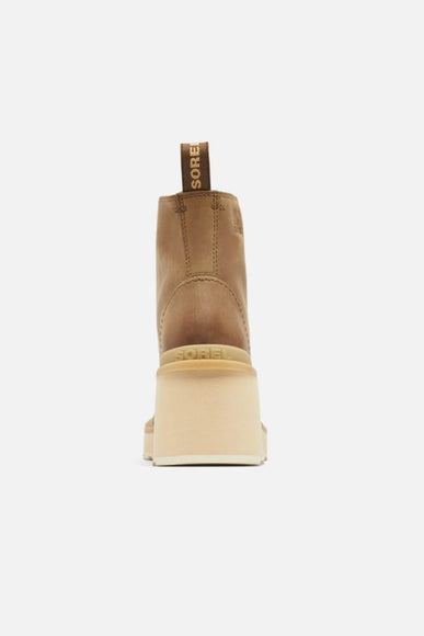 Sorel Hi-Line Heel Lace Booties for Women in Brown