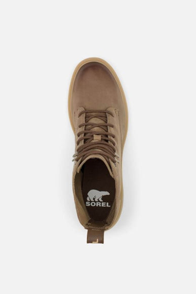 Sorel Hi-Line Heel Lace Booties for Women in Brown