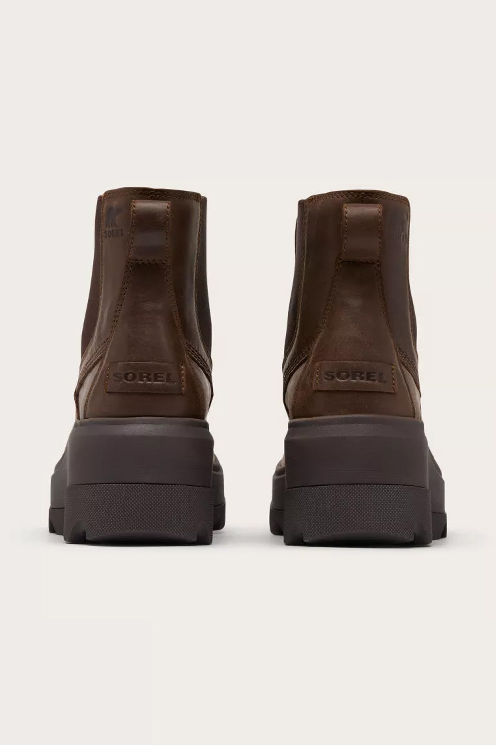 Sorel Joan FRWD Chelsea Boots for Women in Tobacco | 2138421-256