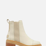 Sorel Joan Now Chelsea Booties for Women in Ceramic White