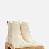 Sorel Joan Now Chelsea Booties for Women in Ceramic White