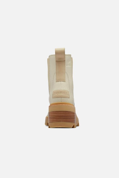 Sorel Joan Now Chelsea Booties for Women in Ceramic White