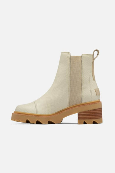 Sorel Joan Now Chelsea Booties for Women in Ceramic White