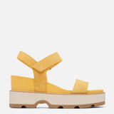 Sorel Joanie IV Strap Wedge Sandals for Women in Yellow