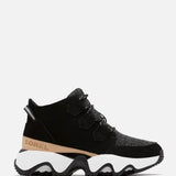  Sorel Kinetic Impact Caribou Sneakers for Women in Black