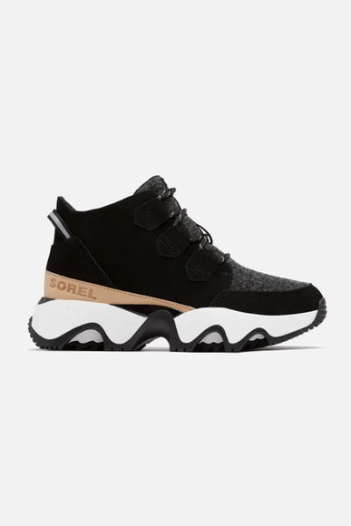  Sorel Kinetic Impact Caribou Sneakers for Women in Black