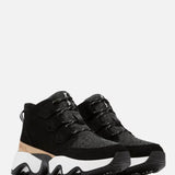  Sorel Kinetic Impact Caribou Sneakers for Women in Black