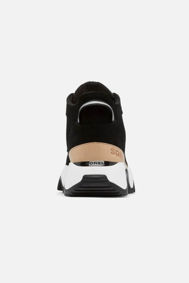  Sorel Kinetic Impact Caribou Sneakers for Women in Black