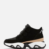  Sorel Kinetic Impact Caribou Sneakers for Women in Black