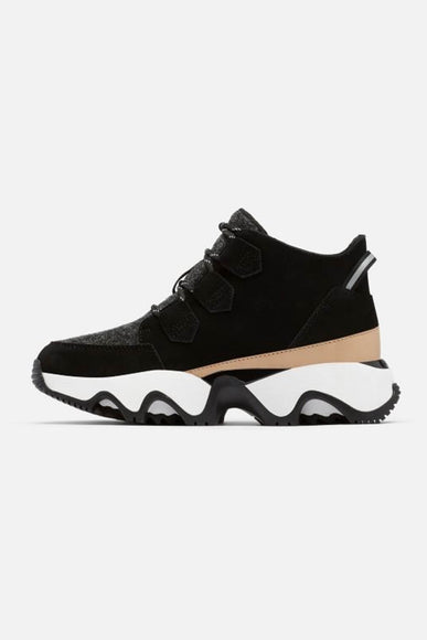  Sorel Kinetic Impact Caribou Sneakers for Women in Black