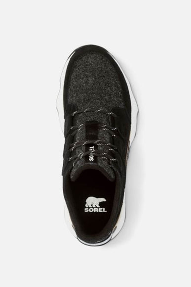  Sorel Kinetic Impact Caribou Sneakers for Women in Black