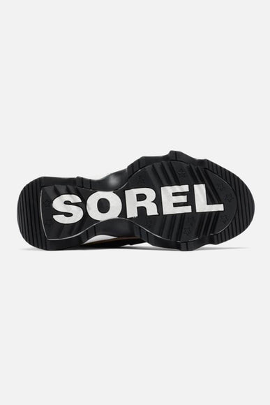  Sorel Kinetic Impact Caribou Sneakers for Women in Black