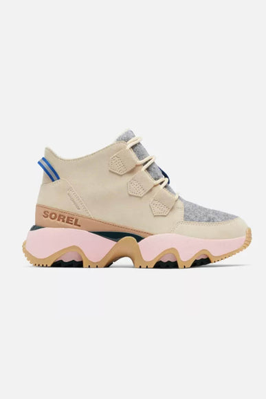 Sorel Kinetic Impact Caribou Sneakers for Women in Taupe