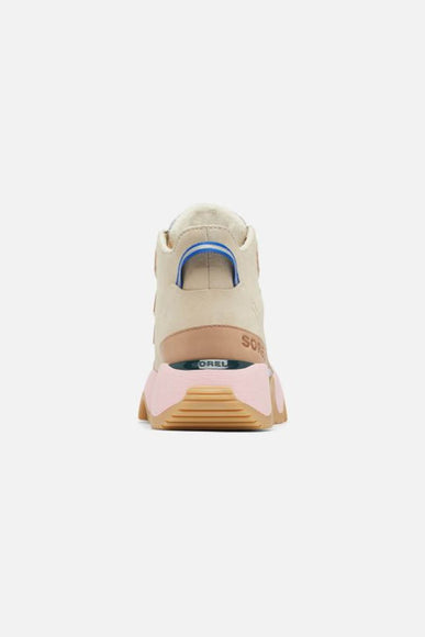 Sorel Kinetic Impact Caribou Sneakers for Women in Taupe