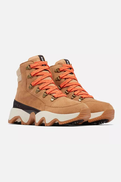 Sorel Kinetic Impact Conquest Booties for Women in Brown