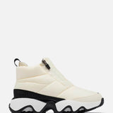 Sorel Kinetic Impact Puffy Zip Booties for Women in White