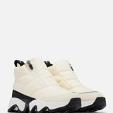 Sorel Kinetic Impact Puffy Zip Booties for Women in White