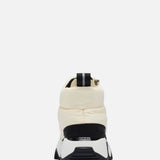 Sorel Kinetic Impact Puffy Zip Booties for Women in White