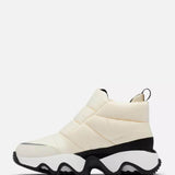 Sorel Kinetic Impact Puffy Zip Booties for Women in White