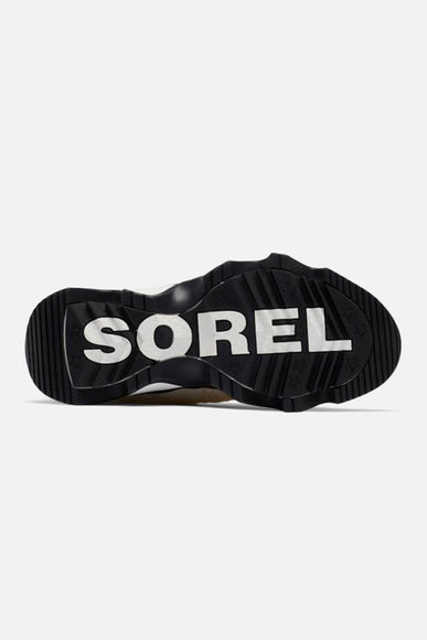 Sorel Kinetic Impact Puffy Zip Booties for Women in White