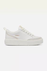 Sorel Out N About Ave Low Waterproof Sneakers for Women in Sea Salt/Bleached Ceramic