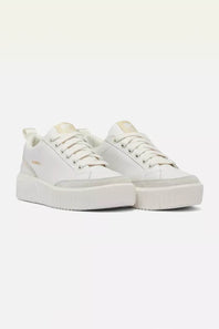 Sorel Out N About Ave Low Waterproof Sneakers for Women in Sea Salt/Bleached Ceramic