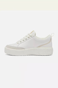 Sorel Out N About Ave Low Waterproof Sneakers for Women in Sea Salt/Bleached Ceramic