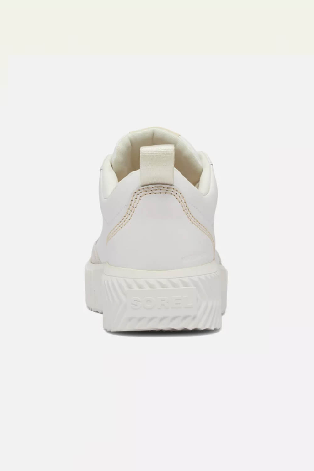 Sorel Out N About Ave Low Waterproof Sneakers for Women in Sea Salt/Bleached Ceramic