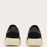 Sorel Out N About Ave T-Toe Sneakers for Women in Black, Honey White.