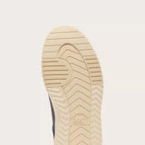 Sorel Out N About Ave T-Toe Sneakers for Women in Black, Honey White.