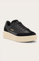 Sorel Out N About Ave T-Toe Sneakers for Women in Black, Honey White