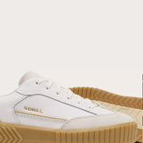 Sorel Out N About Ave T-Toe Sneakers for Women in Sea Salt, Gum