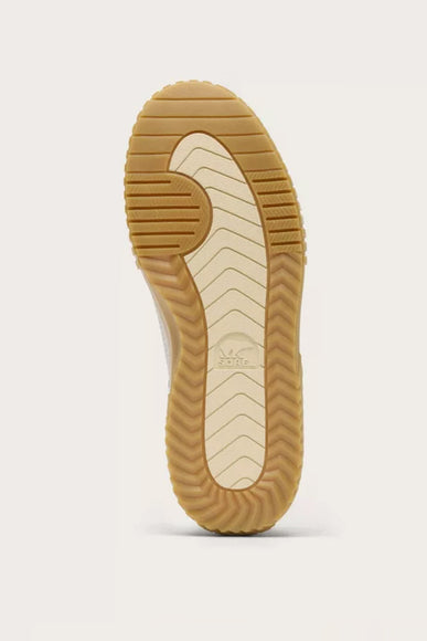 Sorel Out N About Ave T-Toe Sneakers for Women in Sea Salt, Gum