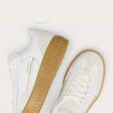 Sorel Out N About Ave T-Toe Sneakers for Women in Sea Salt, Gum