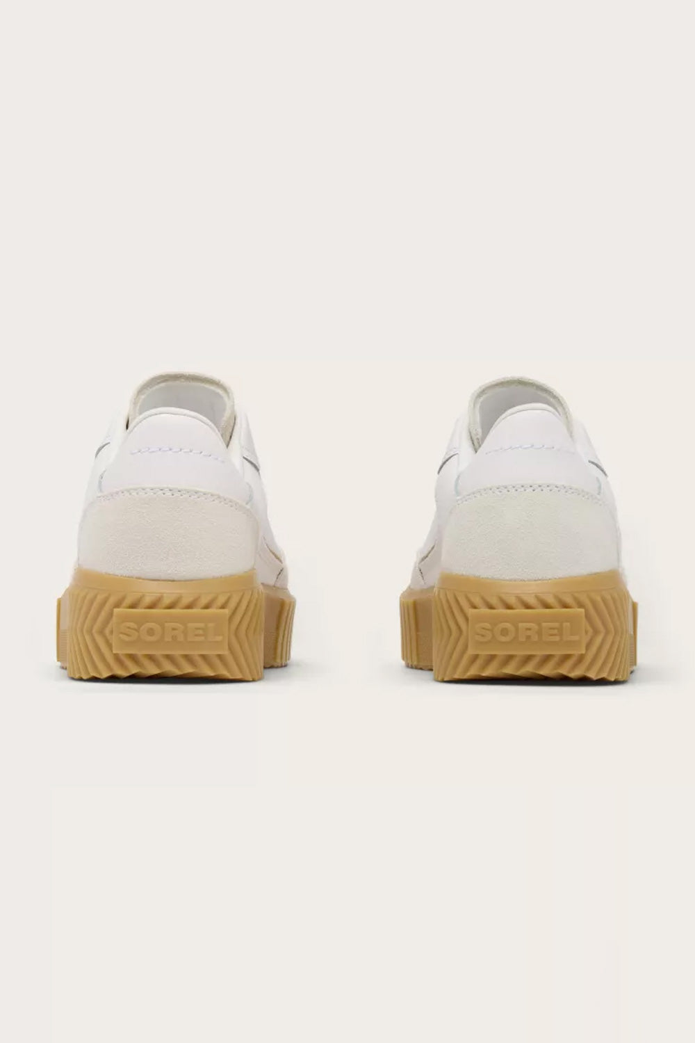 Sorel Out N About Ave T-Toe Sneakers for Women in Sea Salt, Gum