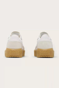 Sorel Out N About Ave T-Toe Sneakers for Women in Sea Salt, Gum