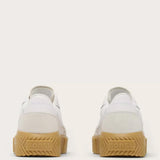 Sorel Out N About Ave T-Toe Sneakers for Women in Sea Salt, Gum
