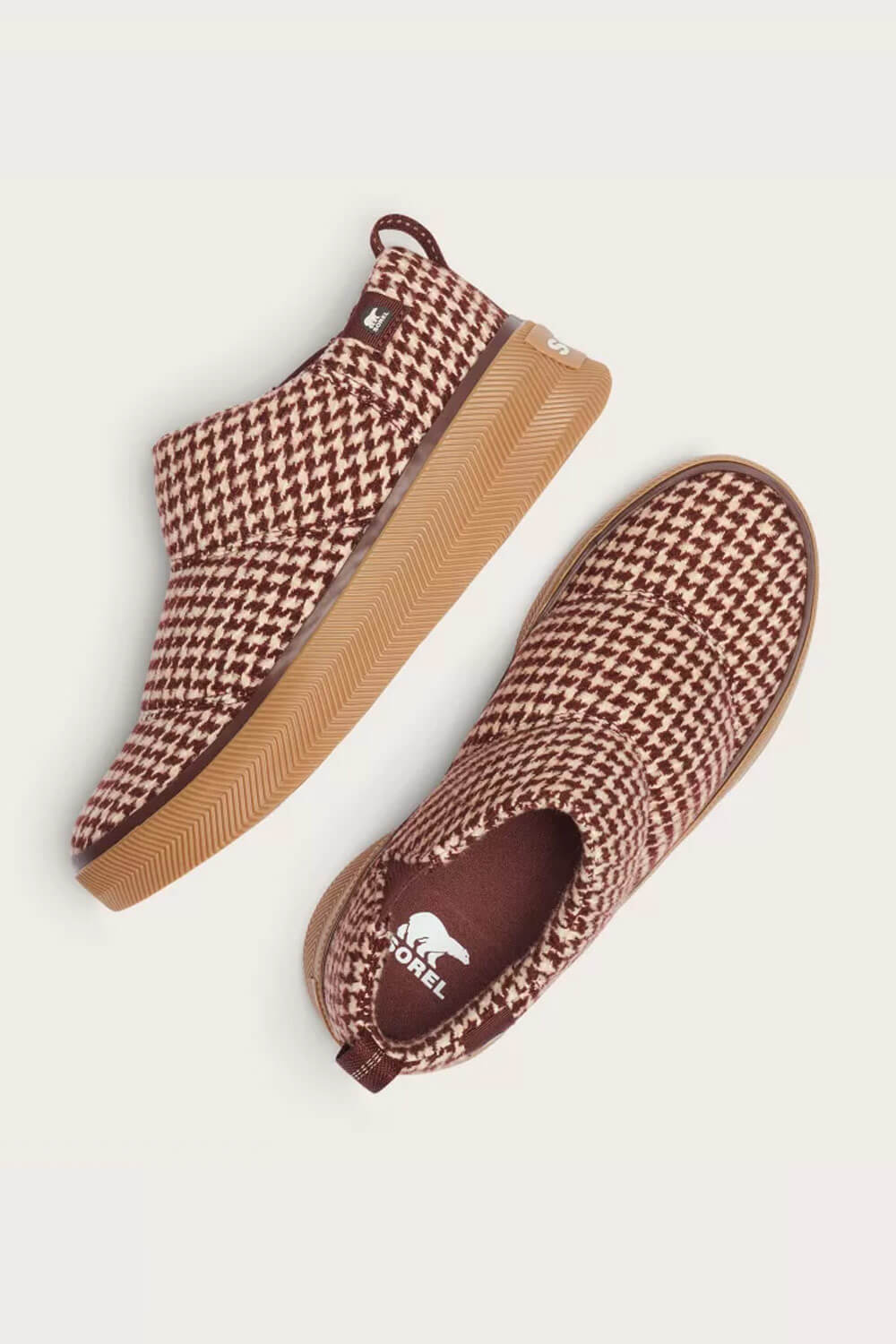 Sorel Out N About Mini Puffy Boots for Women in Redwood | 2138381