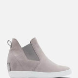 Sorel Out N About Slip-On Wedge Booties for Women in Grey