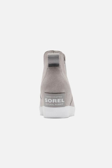 Sorel Out N About Slip-On Wedge Booties for Women in Grey