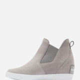 Sorel Out N About Slip-On Wedge Booties for Women in Grey