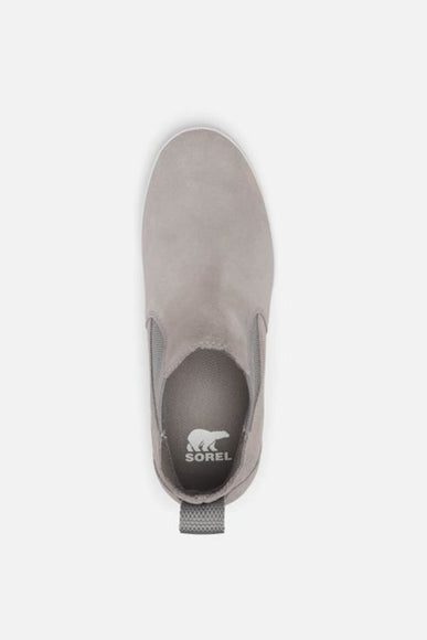 Sorel Out N About Slip-On Wedge Booties for Women in Grey