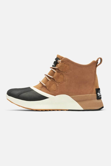 Sorel Out N About Classic Booties for Women in Taffy Black