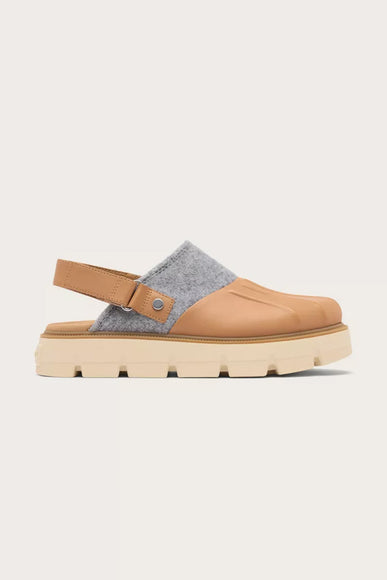 Sorel Rein CB Slingback Clogs for Women in Tan