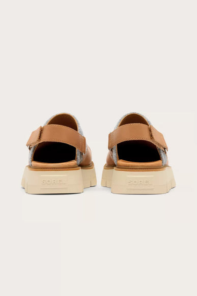 Sorel Rein CB Slingback Clogs for Women in Tan
