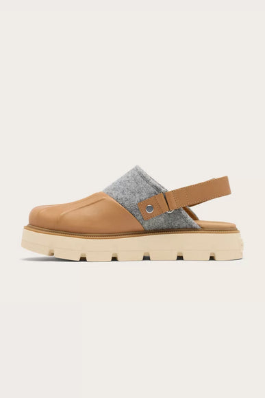 Sorel Rein CB Slingback Clogs for Women in Tan
