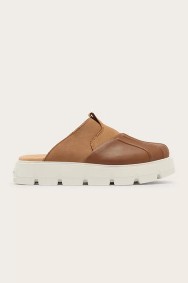 Sorel Rein CB Velvet Clogs for Women in Tan 