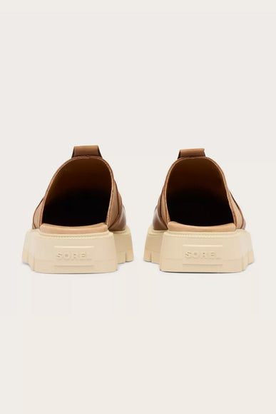 Sorel Rein CB Velvet Clogs for Women in Tan 