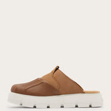 Sorel Rein CB Velvet Clogs for Women in Tan 